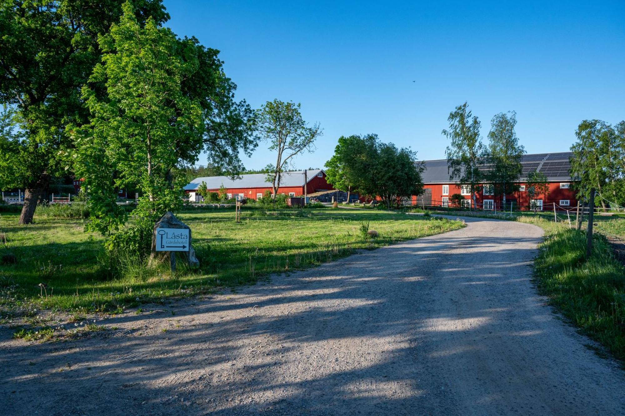 Lasta Gardshotell Strängnäs Esterno foto